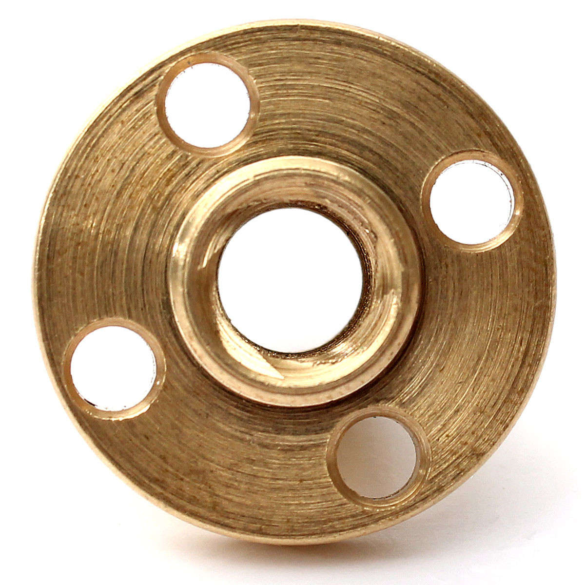 Brass Flange Nut For 3D Printer Z Axis 8mm Stainless Steel