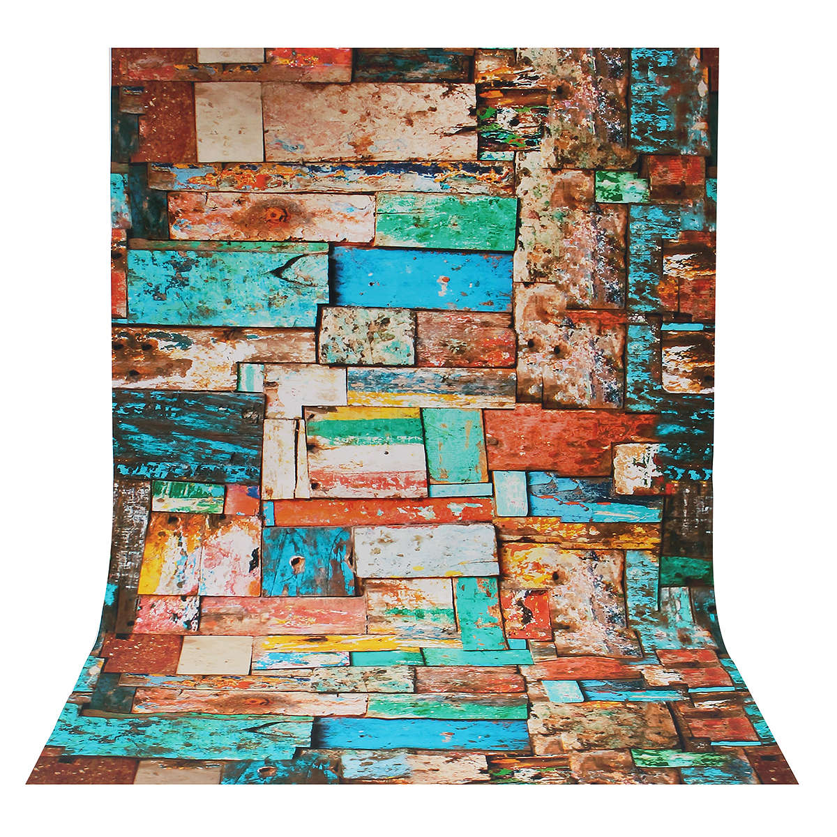 Colorful Wall Graffiti Decorative Poster photography Background Backdrop Studio Prop