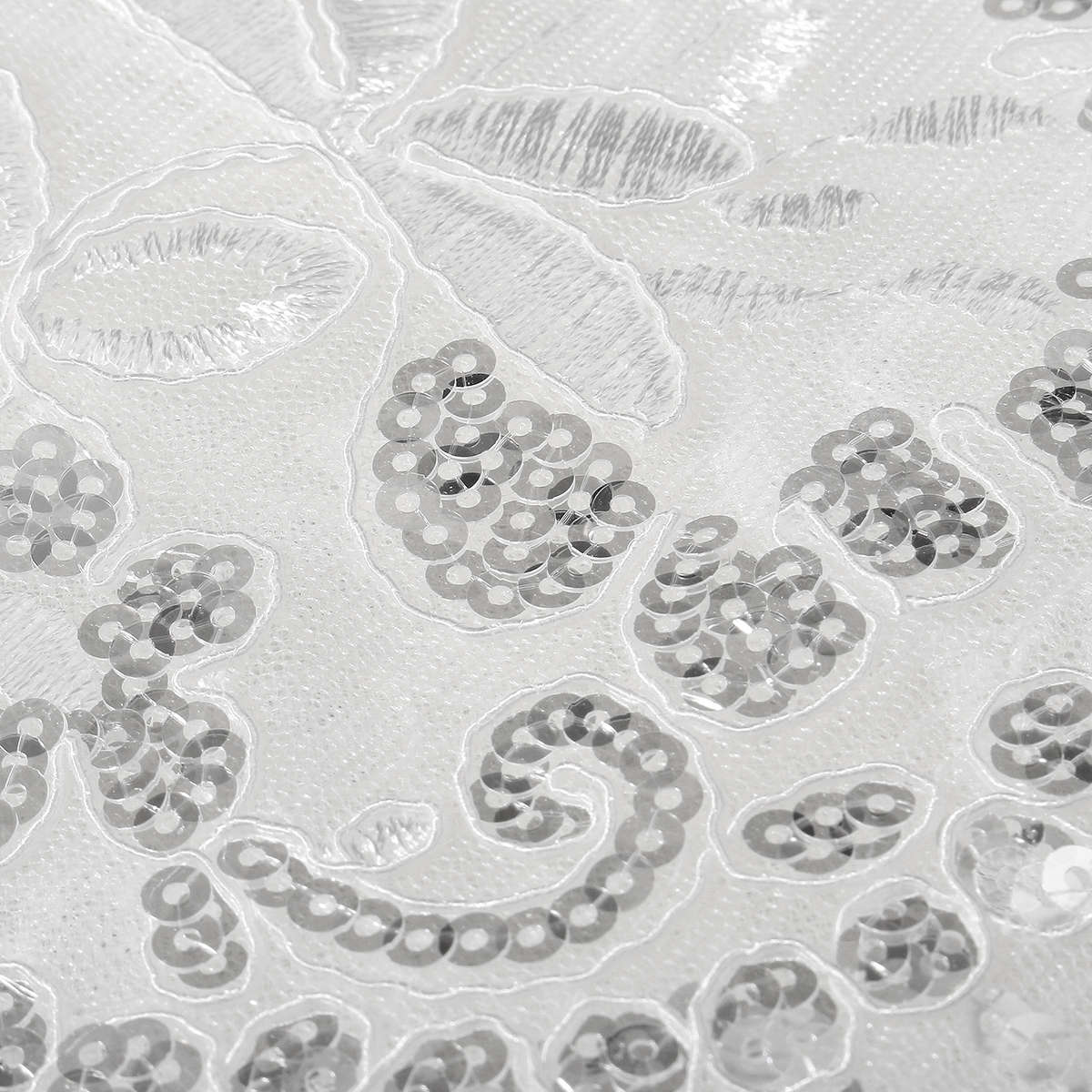 4 Meters White Ivory Wedding Veils Long Lace Edge Bridal Veil