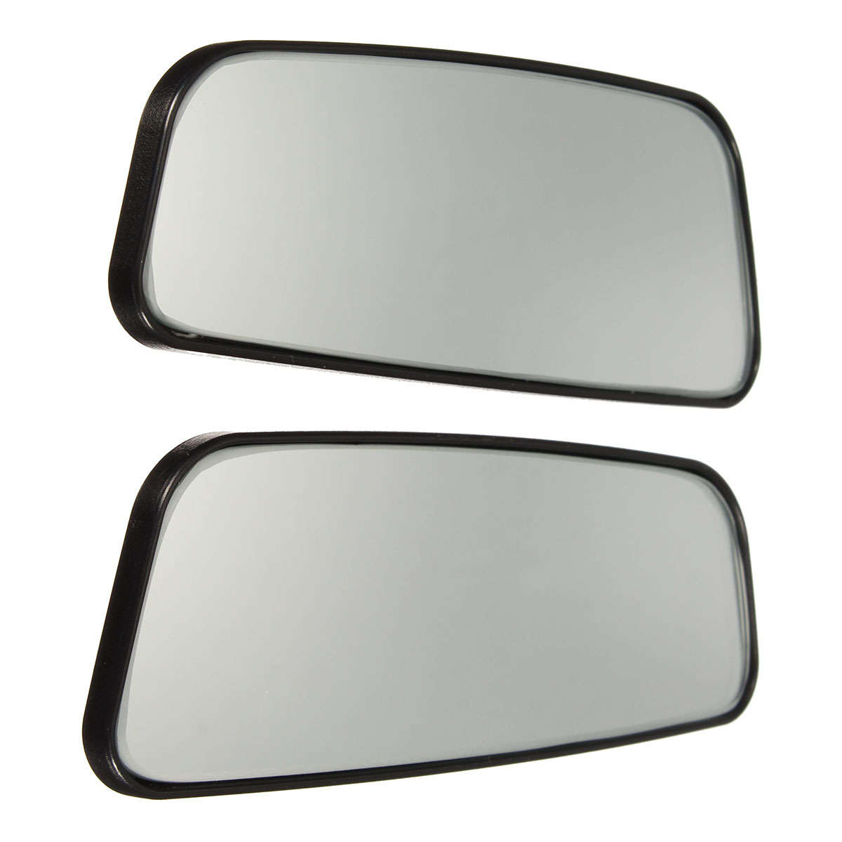 2Pcs Universal Adjustable Car Blind Spot Mirror Rear View Side Wide Angle View
