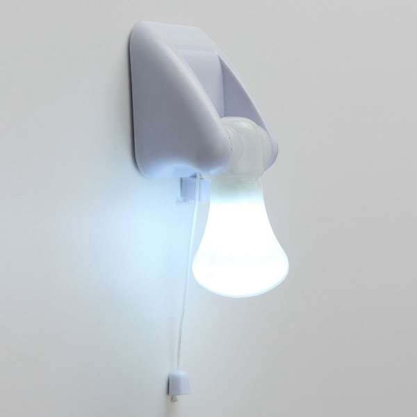 Stick Up Adhesive Light Bulb Wireless Battery Operated Portable Wardrobe Balcony Closet Lamp