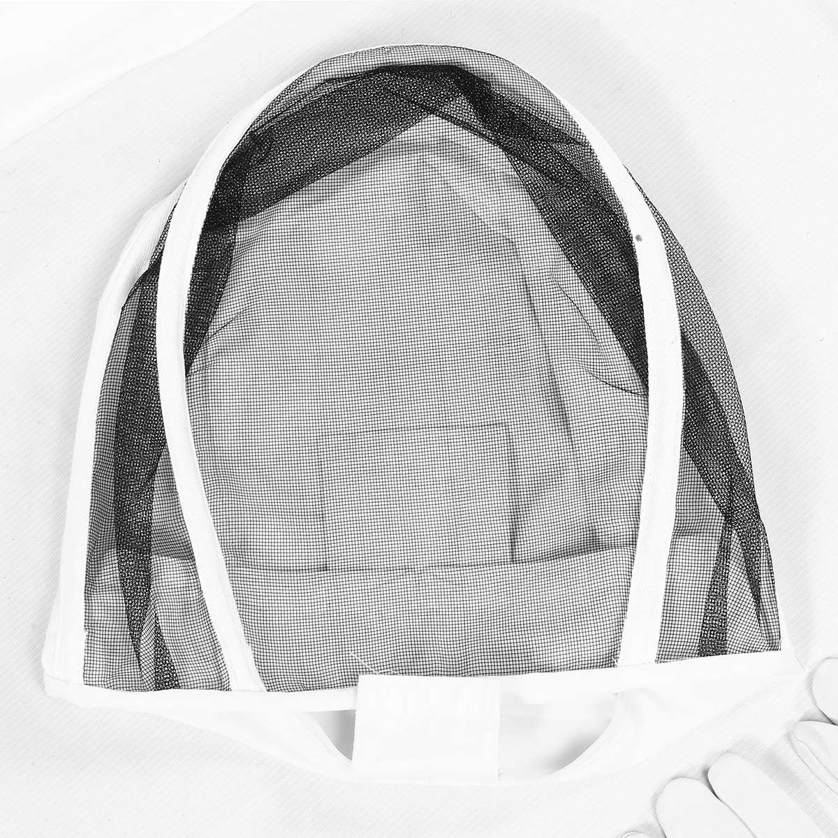 Professional Ventilated Full Body Beekeeping Bee Keeping Suit w/ Leather Gloves