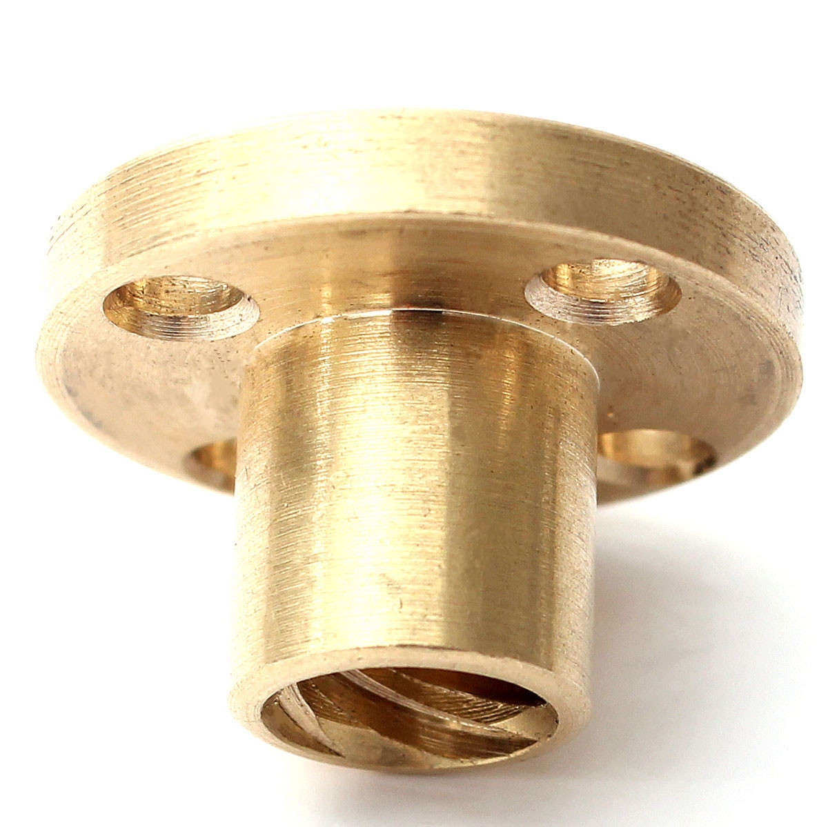 Brass Flange Nut For 3D Printer Z Axis 8mm Stainless Steel