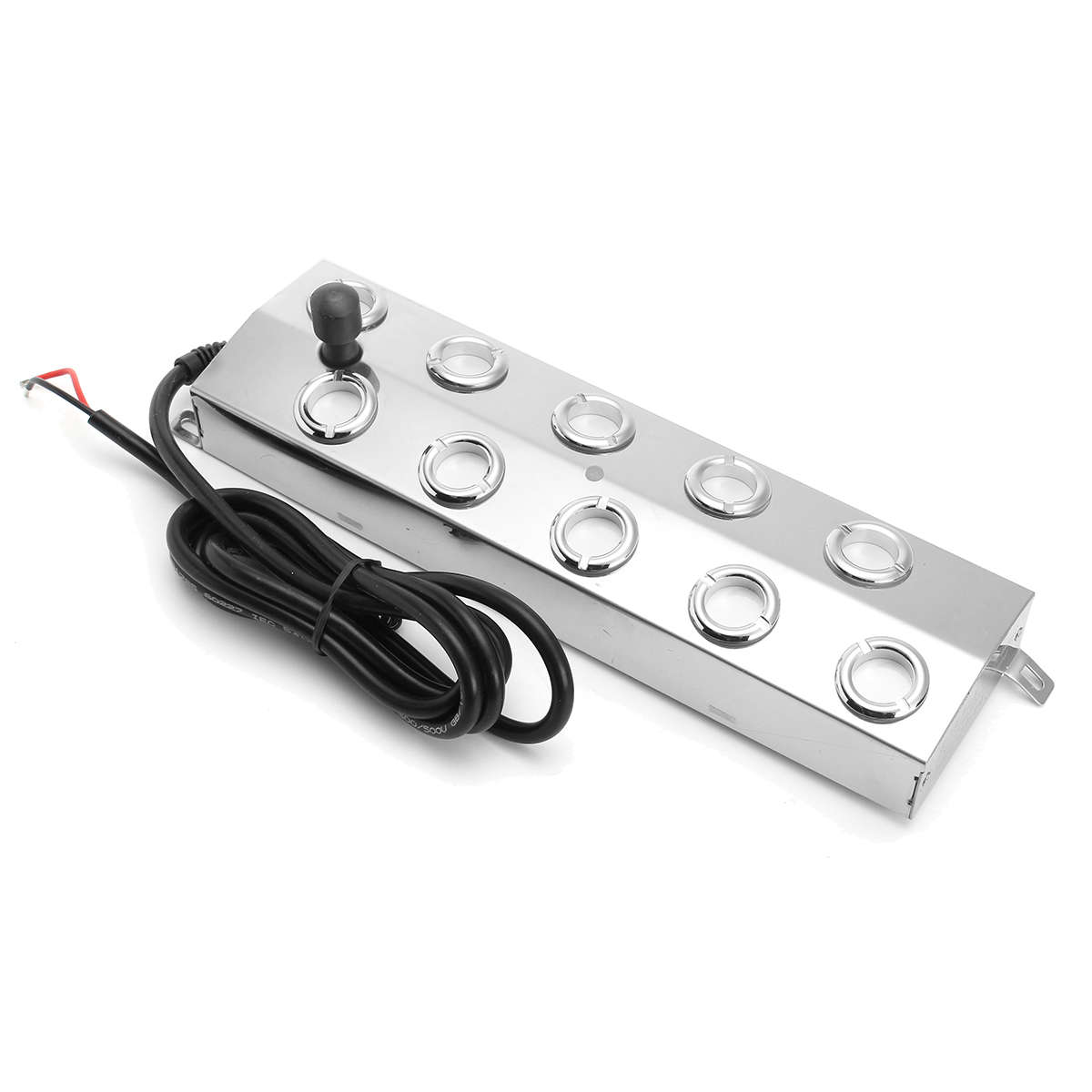 250W 10 Head Ultrasonic Mist Maker Fogger Fog Water Pond Atomizer Air Humidifier