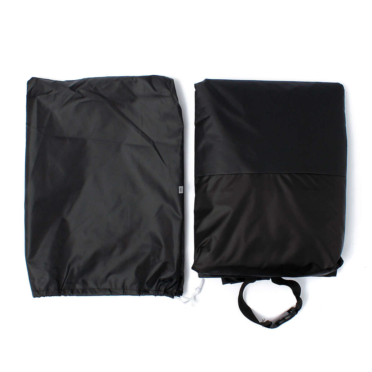Black  Motorcycle Protective Cover Scooter Rainproof Sunscreen Dustproof
