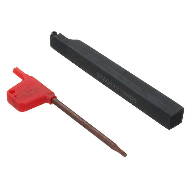 SRACR1212H06 Turning Tool Holder 12x100mm Lathe Boring Bar For RCMT RCGT RCMW 0602MO Insert
