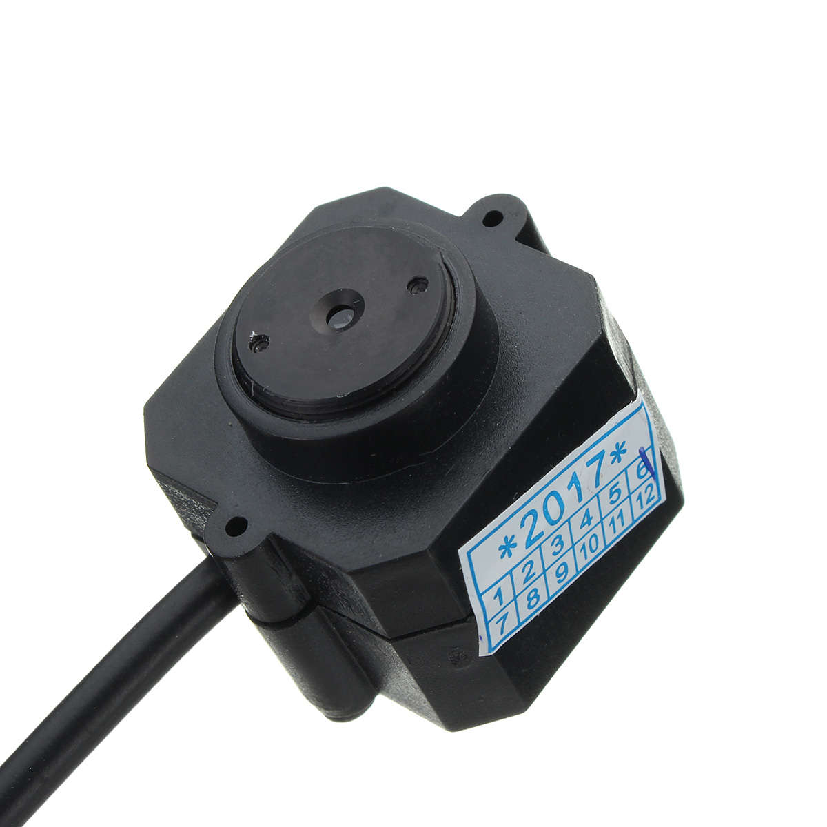 Wireless Mini Hidden CCTV Video Camera Indoor Home Security + Receiver Kit