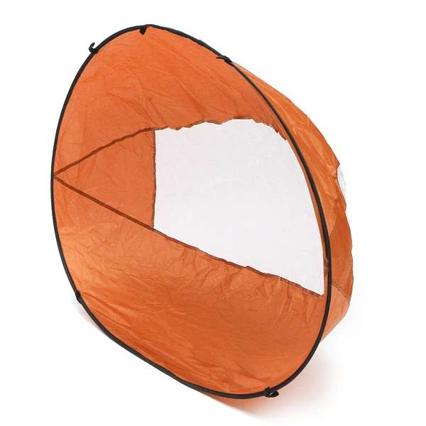 46 Inch 118CM Portable PVC Downwind Wind Paddle Spinnaker Instant Popup Board Sail Accessories