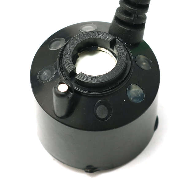 110-220V 6 LED Ultrasonic Air Humidifier Mist Maker Fogger Water Fountain Pond Fogger Atomizer