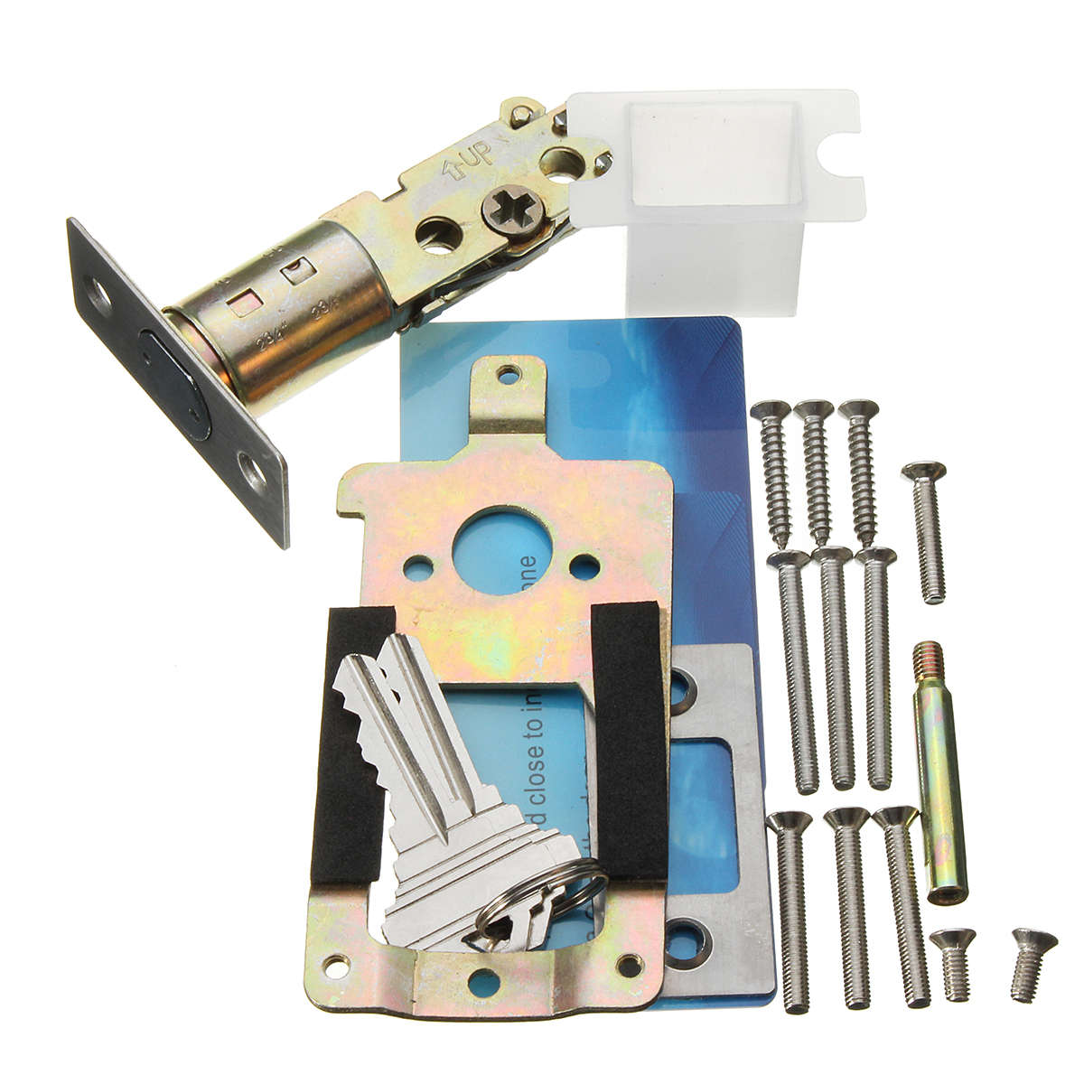 Bluetooth Smart Digital Door Lock Home Security Lock Keyless Touch Password Dead Bolt