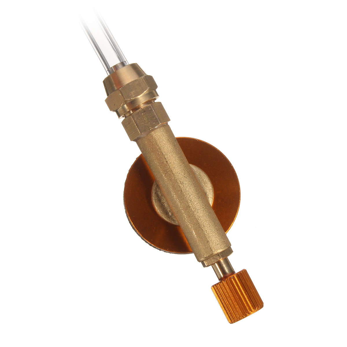 Camping Stove Propane LP Gas Refill Adapter Flat Cylinder Tank Coupler Valve