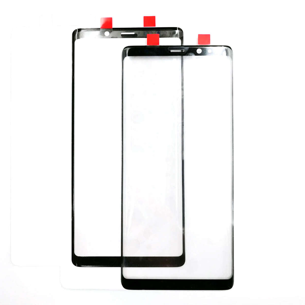 Black Front Glass Outer Touch Screen Replacement + Tools for Samsung Galaxy Note 8