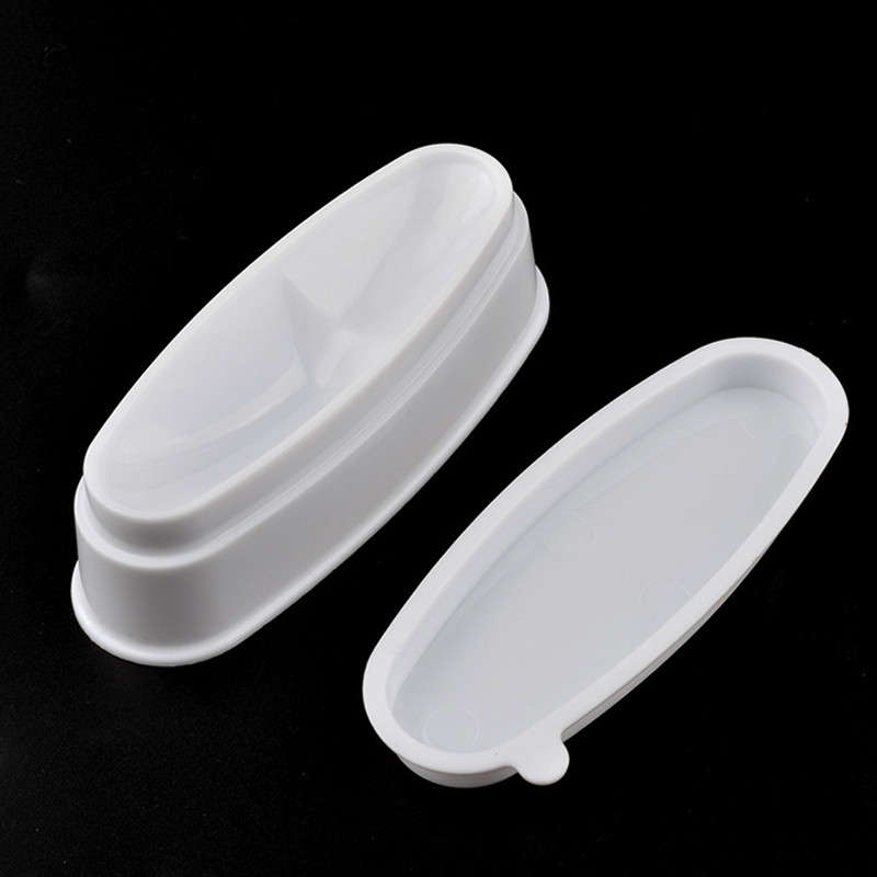 Acrylic Nail Dipping Powder French Mold Manicure Tool Smile Line Dip Mould Guides