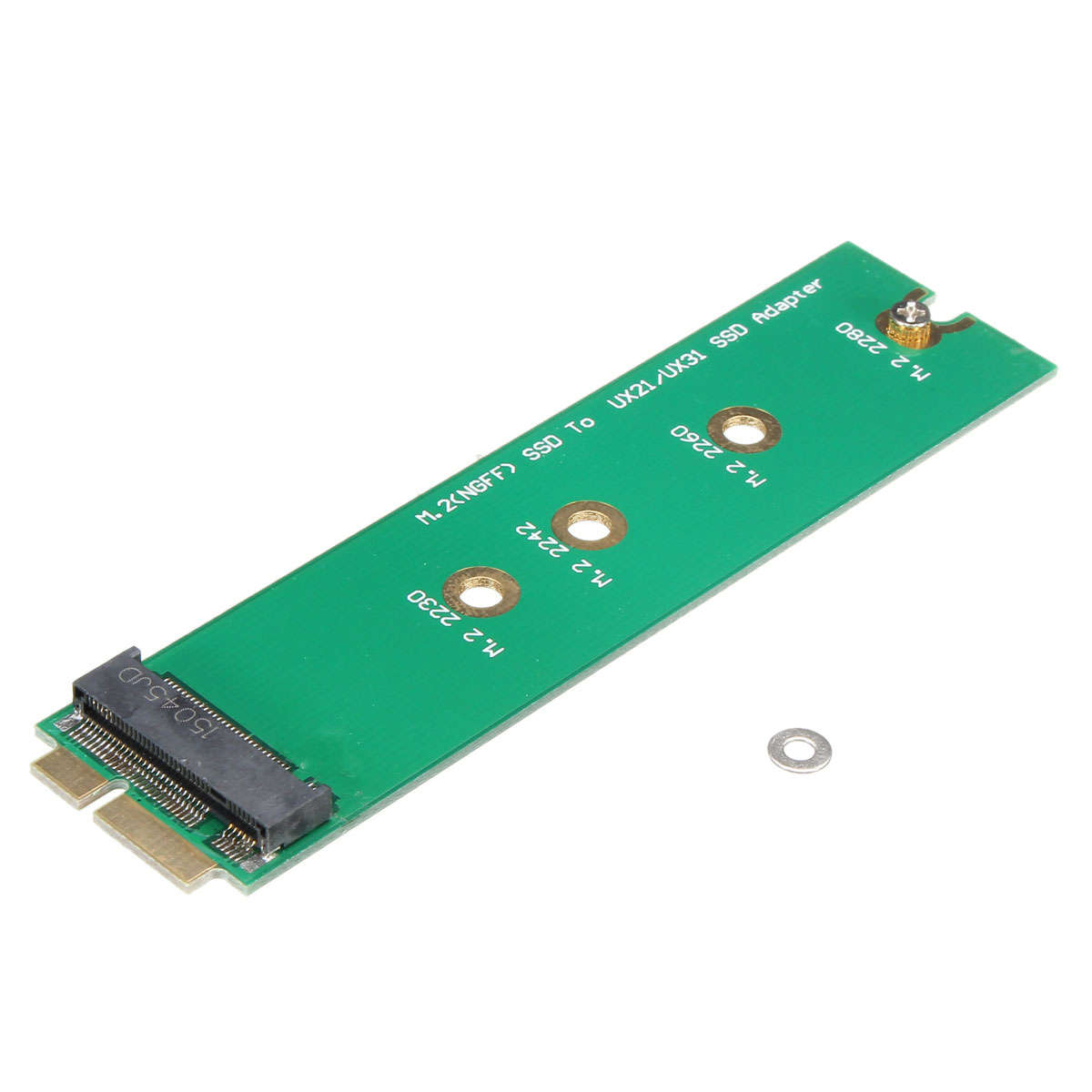 New M.2 NGFF SSD to 18 Pin Blade Adapter Card for Asus UX31 UX21 Zenbook