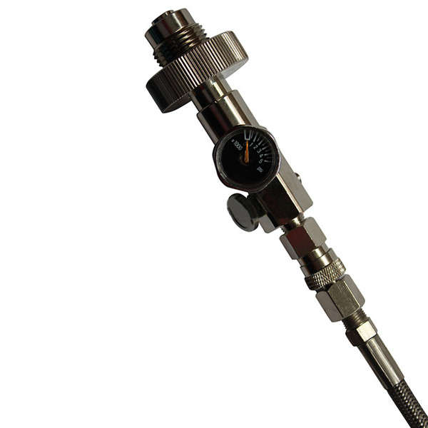 300bar/4500PSI HPA High Pressure Air Scuba Din Fill Station Adapter Charging Valve