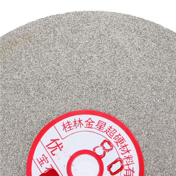 4pcs 6 Inch Diamond Coated Flat Lap Wheel 150mm 80/240/800/120 Grit Grinding Polishing Wheel