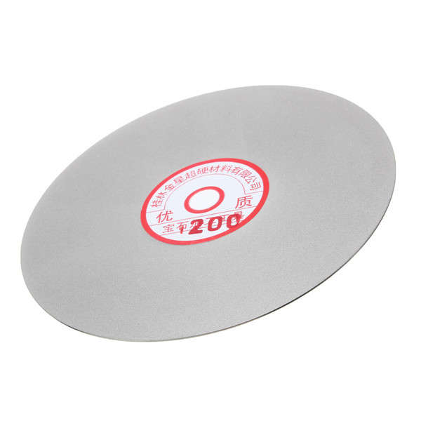 4pcs 6 Inch Diamond Coated Flat Lap Wheel 150mm 80/240/800/120 Grit Grinding Polishing Wheel