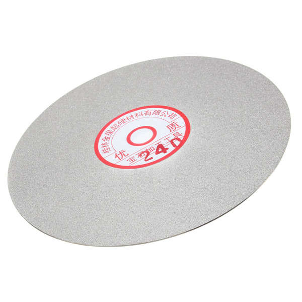 4pcs 6 Inch Diamond Coated Flat Lap Wheel 150mm 80/240/800/120 Grit Grinding Polishing Wheel