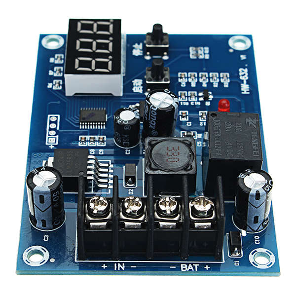XH-M603 DC 12-24V Charging Control Module Storage Lithium Battery Charger Control Switch Protection