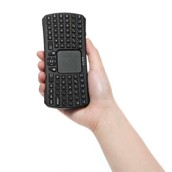 Seenda IBK-26 3 in 1 Mini Portable Mouse Touchpad Wireless Bluetooth Keyboard for Android IOS Window