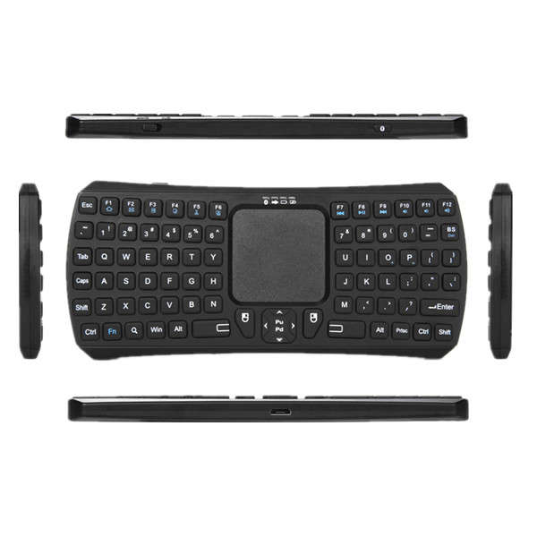 Seenda IBK-26 3 in 1 Mini Portable Mouse Touchpad Wireless Bluetooth Keyboard for Android IOS Window