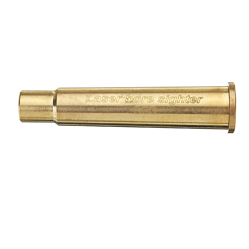 .303 Laser Boresighter Tatical 303 BR Red Dot Sight Brass Cartridge Bore Sighter
