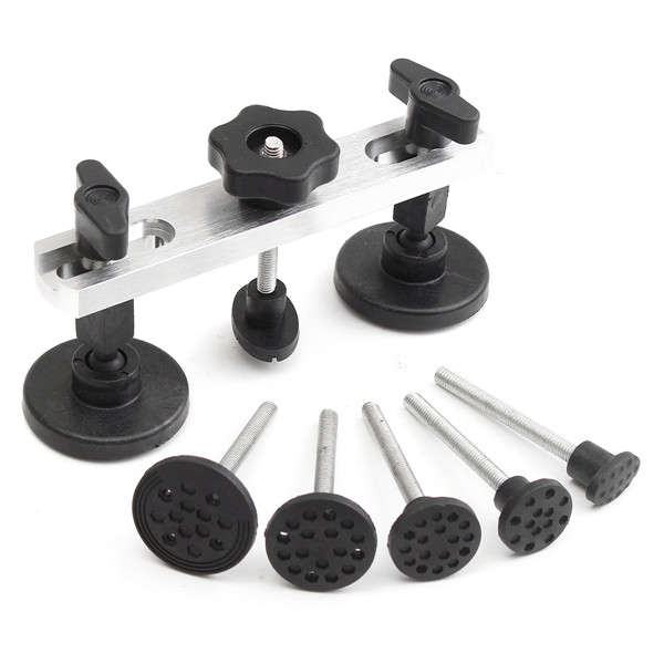 7pcs Car Body Dent Puller Remover Paintless Polygon Bridge Repair Tool
