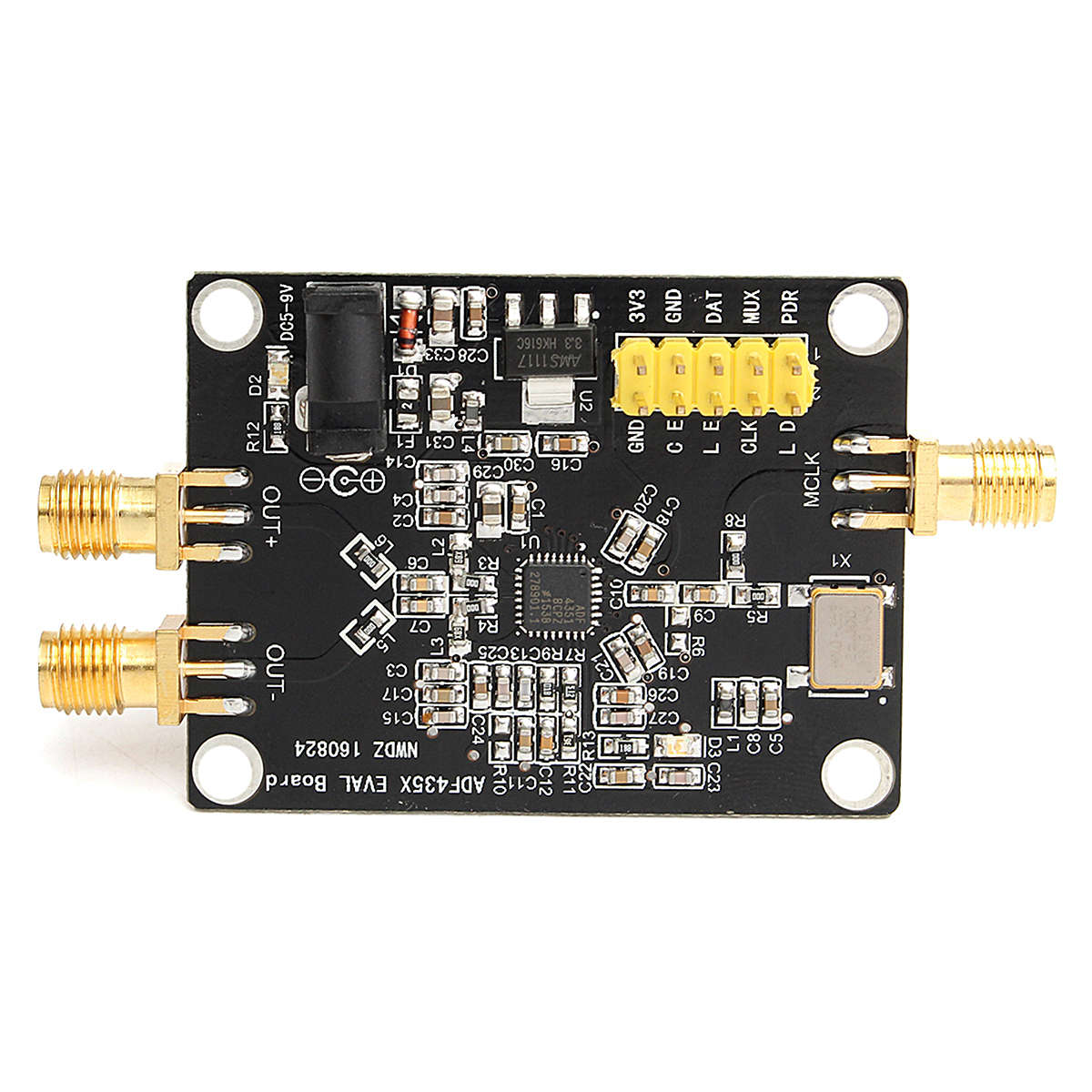 35M-4.4GHz PLL RF Signal Source Frequency Synthesizer ADF4351 Development Board