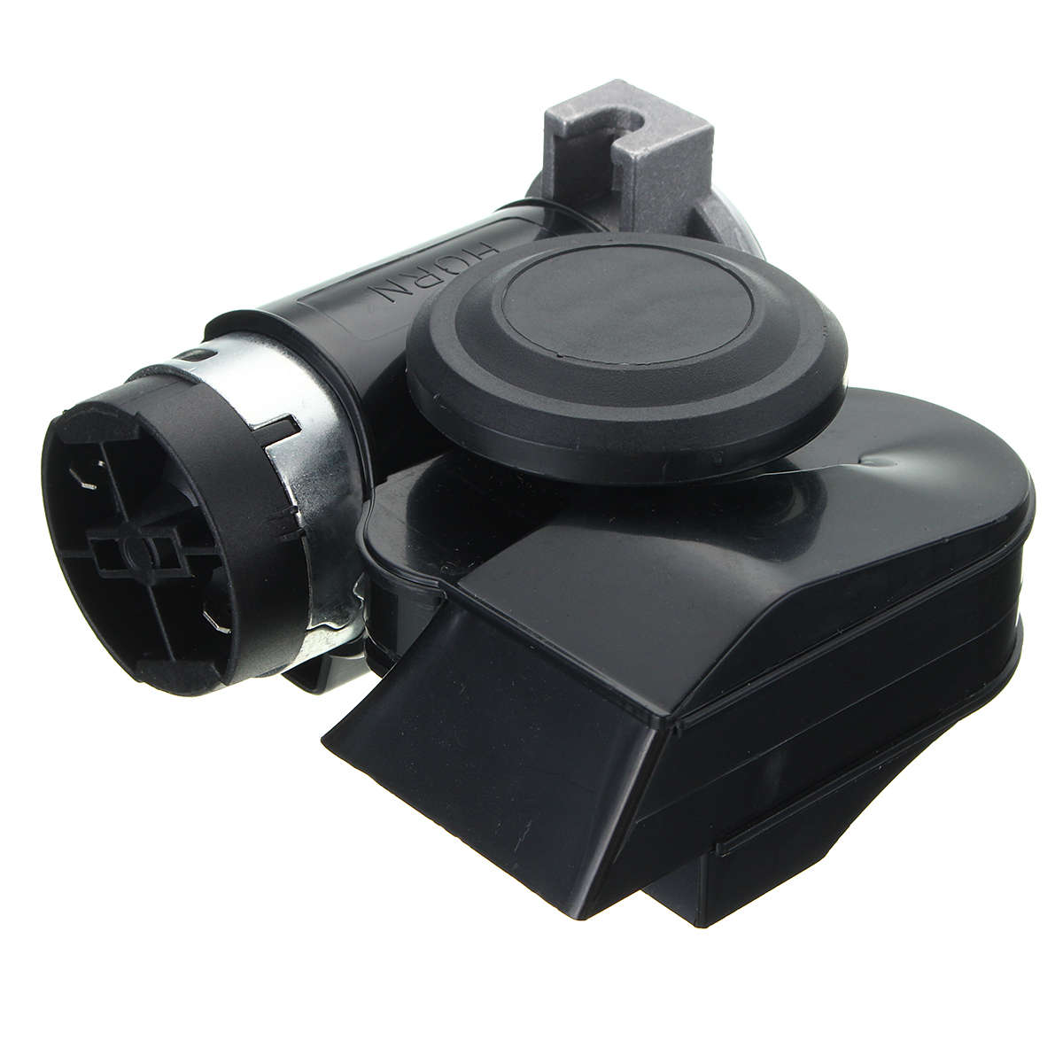 12V Dual Tone Trumpet Super Loud Electric Air Horn w/Compressor Car Truck Train