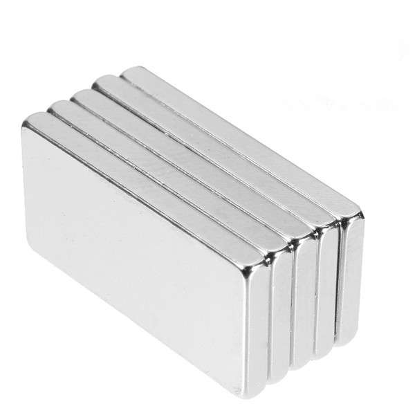 10pcs N50 20x10x2mm Neodymium Magnets Block Rare Earth Neodymium Magnets