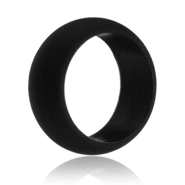 Size 12 Men Rubber Silicone Soft Ring Wedding Ring Band