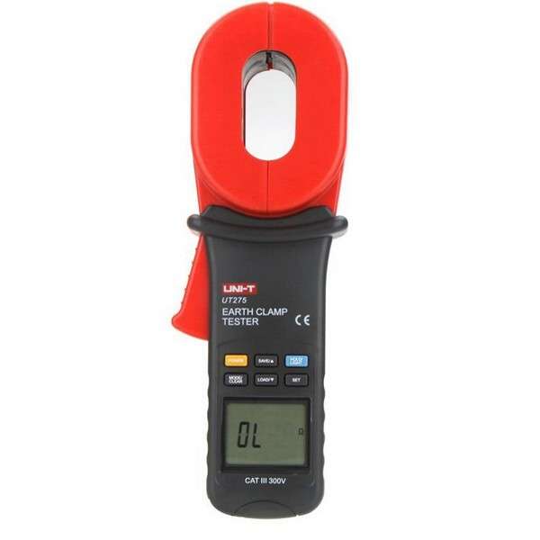 UNI-T UT275 Professional Earth Ground Resistance Clamp with Leakage Current Test