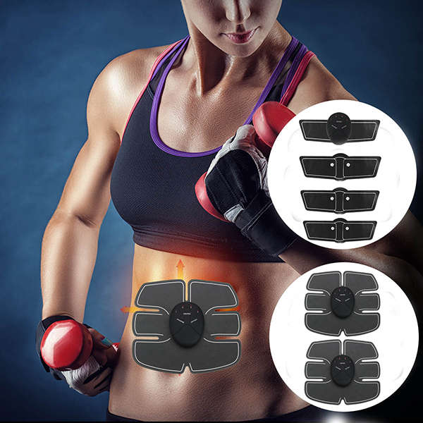 KALOAD Abdomen/Arm Muscle Stimulator EMS Training Electrical Body Shape Trainer