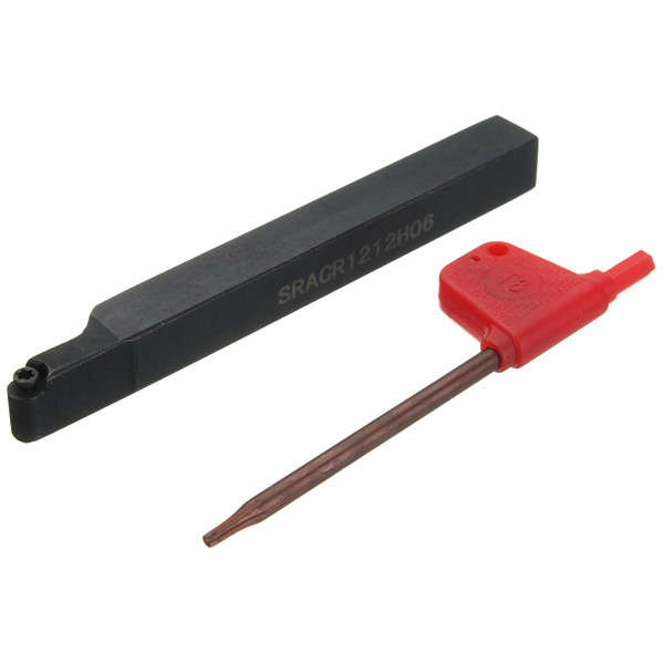 SRACR1212H06 Turning Tool Holder 12x100mm Lathe Boring Bar For RCMT RCGT RCMW 0602MO Insert
