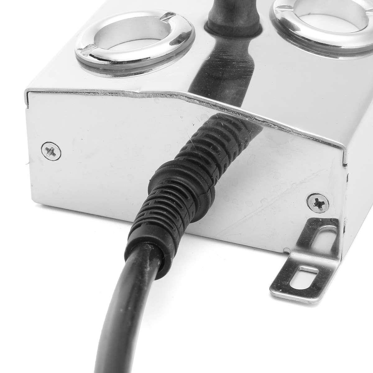 250W 10 Head Ultrasonic Mist Maker Fogger Fog Water Pond Atomizer Air Humidifier