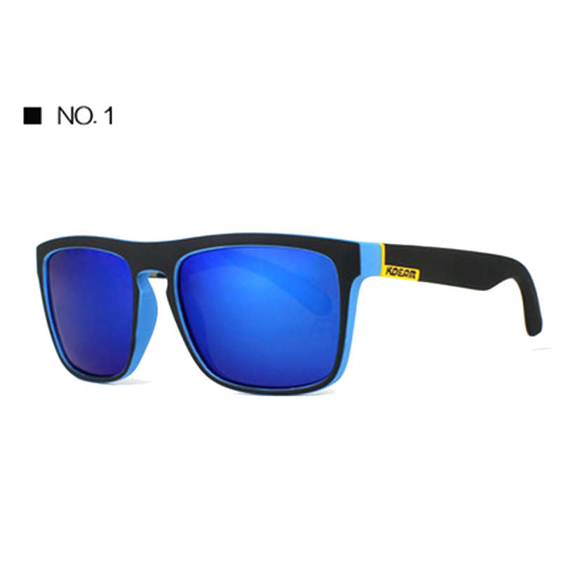 KDEAM KD156 UV400 Outdoor Sports Polarized Sunglasses Colorful Driving Sunglasses Cycling Glasses