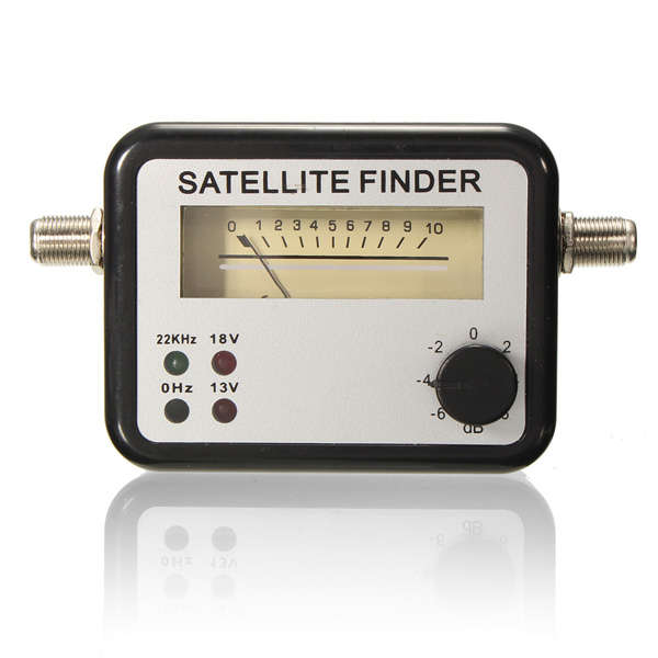 Digital Sat Satellite Signal Finder Meter Strength DIRECTV DISH TV