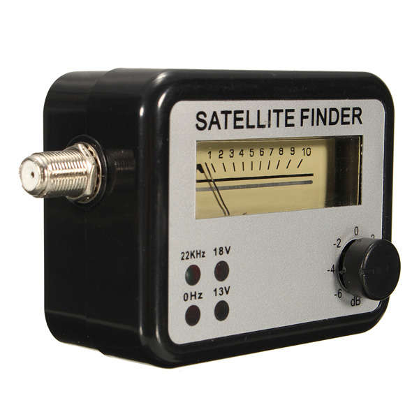 Digital Sat Satellite Signal Finder Meter Strength DIRECTV DISH TV