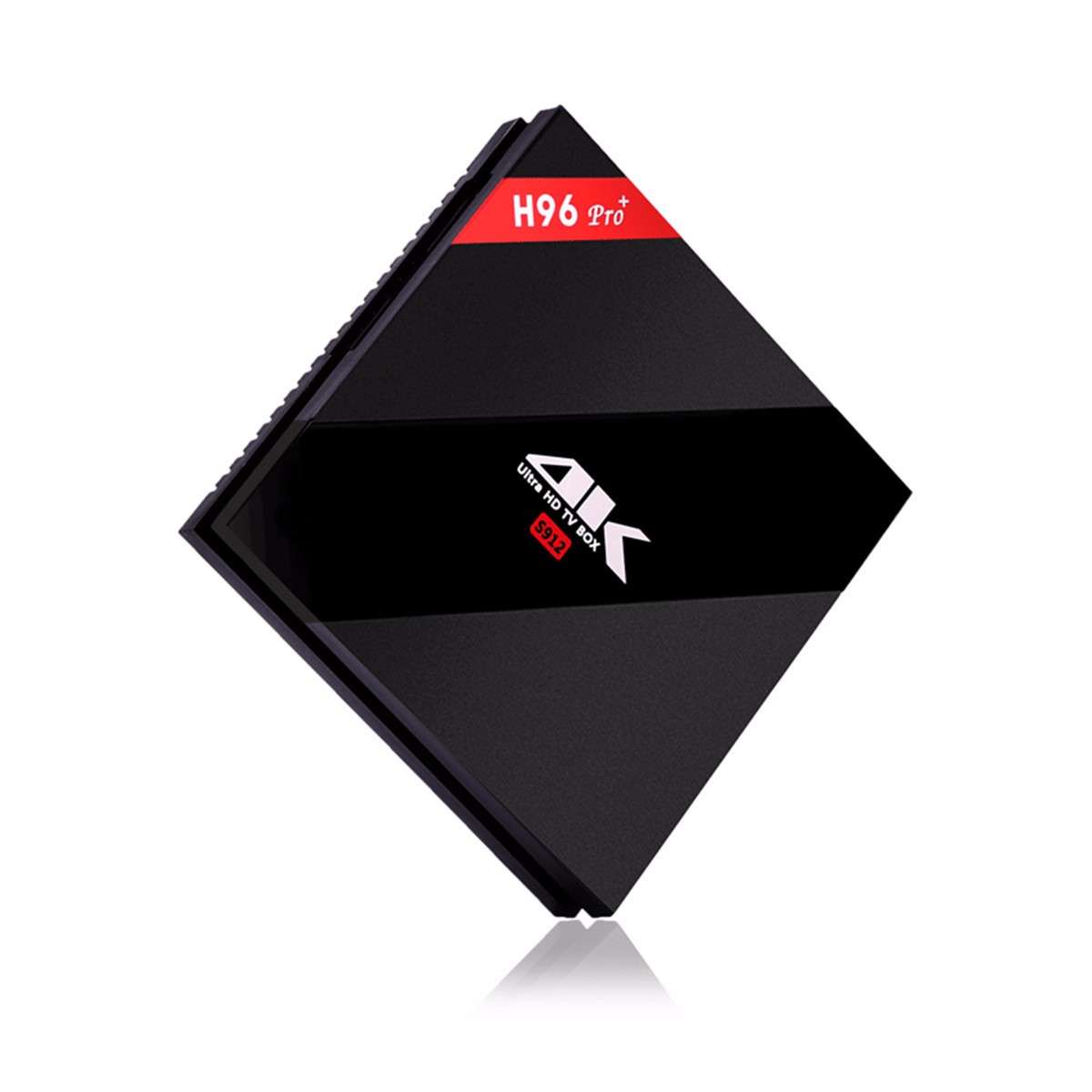 EU H96 PRO PLUS Amlogic S912 3G/32G TV Box with I8 White Backlit Air Mouse