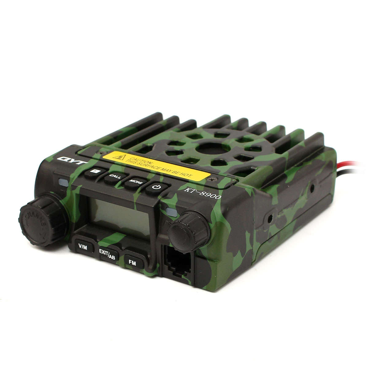 QYT KT-8900 Mini Mobile Radio Dual band V/UHF136-174/400-480MHz Transceiver Camouflage Color