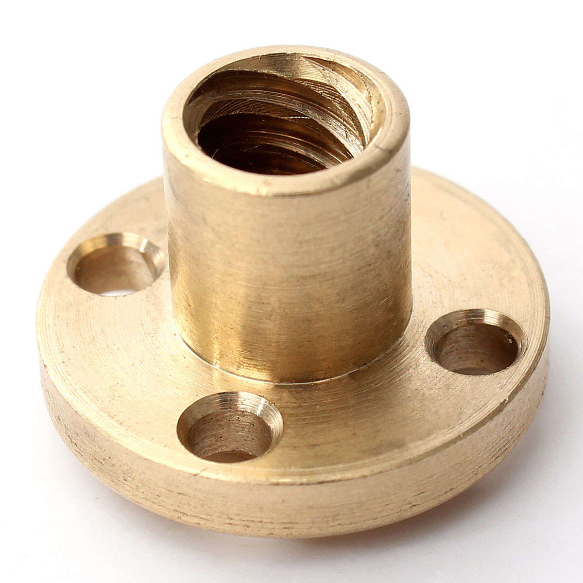 Brass Flange Nut For 3D Printer Z Axis 8mm Stainless Steel