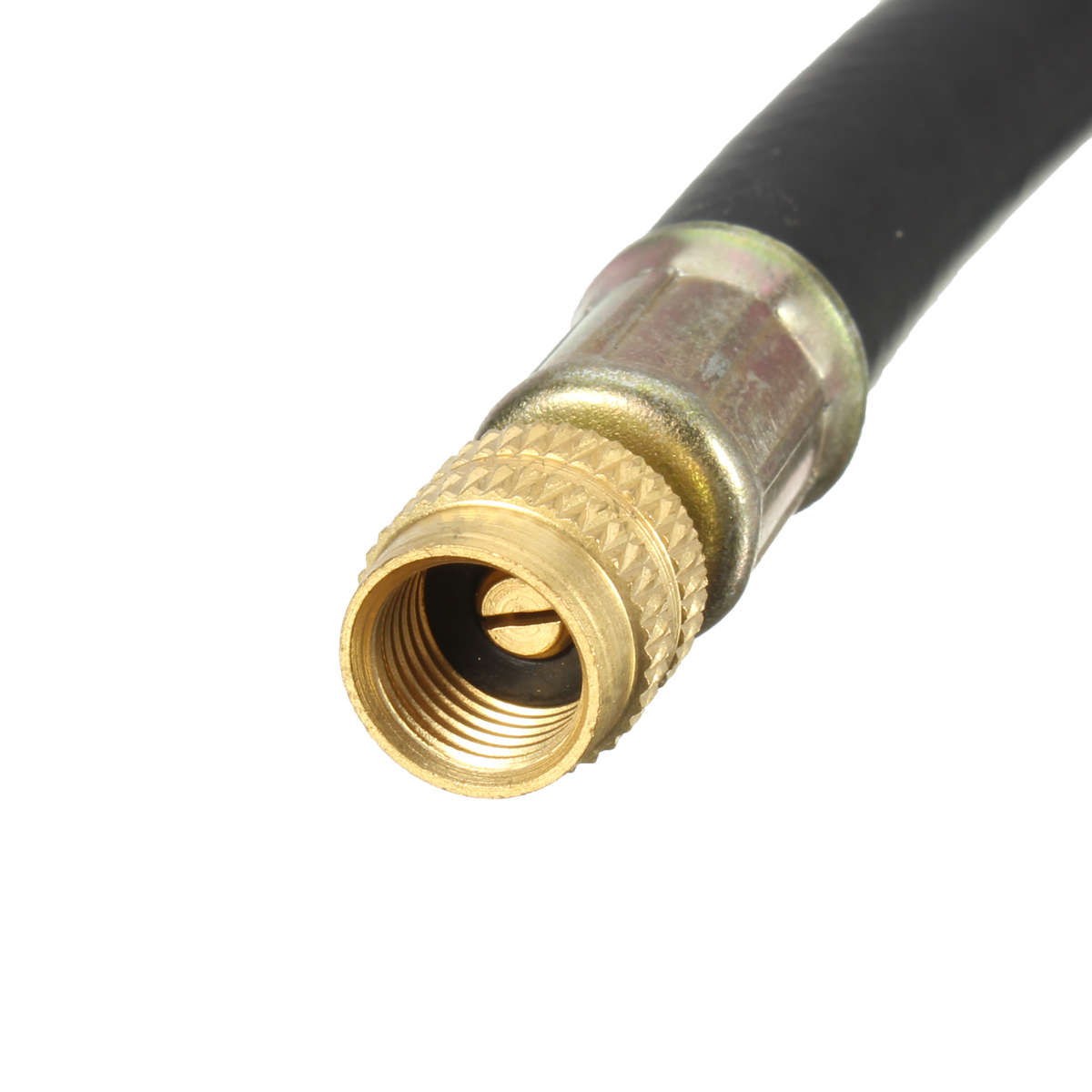 190mm Tire Tyre Valve Extension Adapter Twin Wheel with Dust Cap