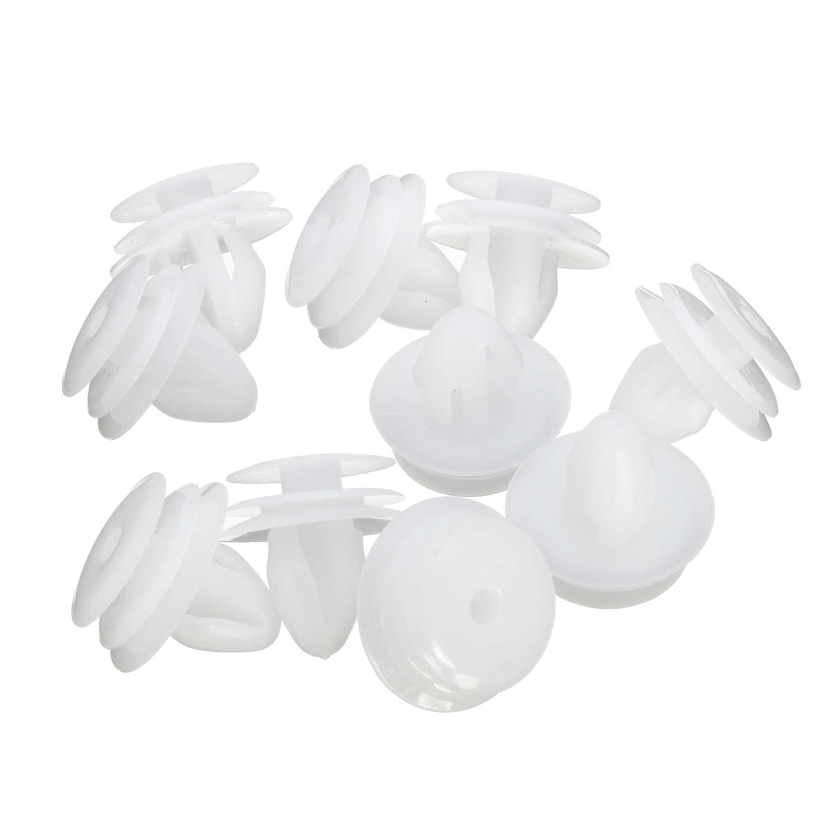 100 Piece Plastic Trim Clip Assortment- Common Fastener Set for Toyota / Lexus