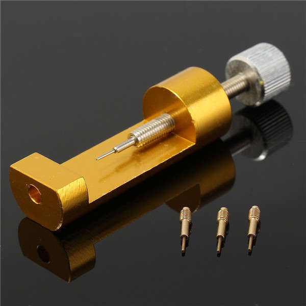 Alloy Watch Band Remover Adjustment Repair Removal Tool With 3 Spare Pins