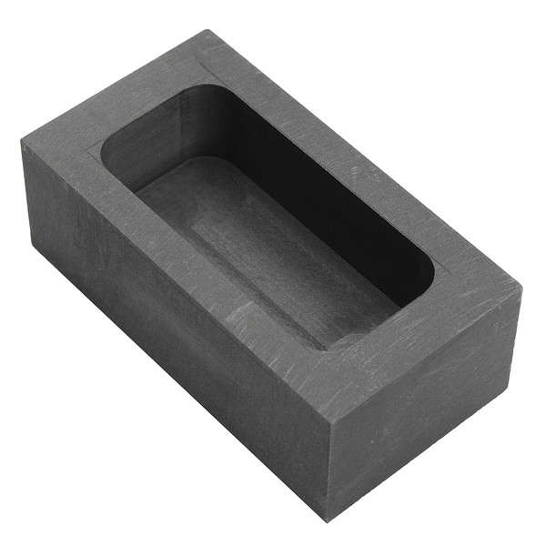 85x45x30mm 23.5OZ Graphite Crucible Graphite Casting Mold