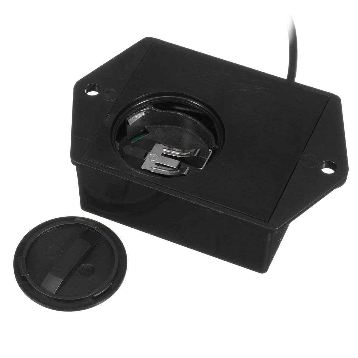 Motorcycle ATV LCD Digital Tach Tachometer Hour Meter Gas Engine Spark Induction