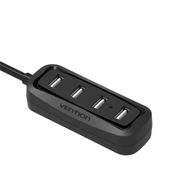 4-port 1m 480Mbps High Speed Support OTG Laptop Desktop Computer USB Hub for Mac