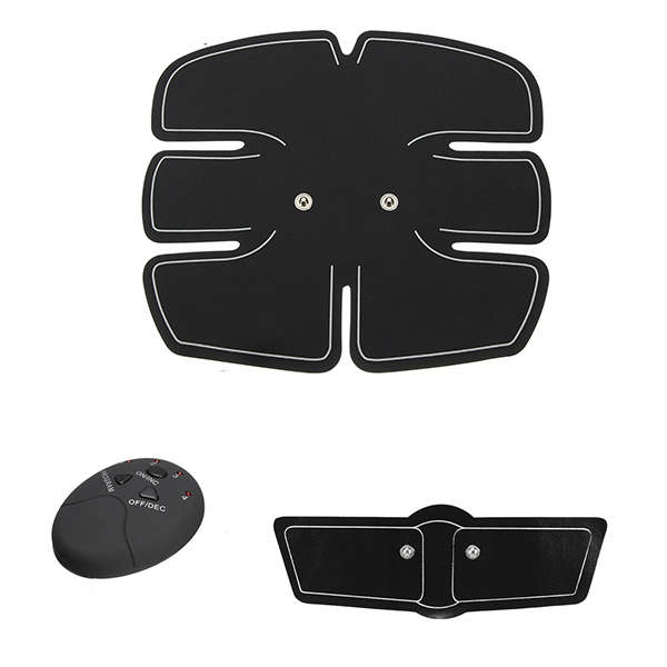 KALOAD Abdomen/Arm Muscle Stimulator EMS Training Electrical Body Shape Trainer