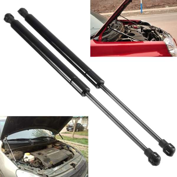Car Front Hood Gas Lift Support Shock Strut Black 2Pcs for BMW E90 E91