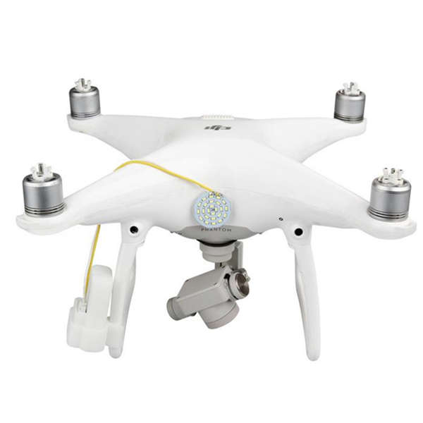 Micro Aerial Photograph Round Lamp For DJI Phantom 4 RC Quadcopter